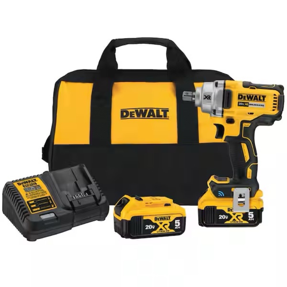 Dewalt wrench new special edition Tool connect WiFi